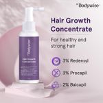 Buy Be Bodywise Hair Growth Concentrate With 3% Redensyl for Faster Hair Growth | 60 ml - Purplle