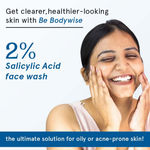 Buy Be Bodywise 2% Salicylic Acid Face Wash for Women | Deep Cleanses your Skin and Prevents Acne | 100 ml - Purplle