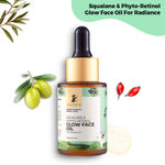 Buy Pilgrim Squalane & Phyto-Retinol Glow Face Oil  for Hydration & Anti Aging,30 ml - Purplle