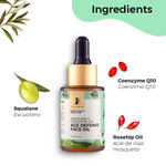 Buy Pilgrim Squalane Age Defense Face Oil for Hydrates and fine lines - Purplle