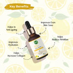 Buy Vedic Nature Natural Vit C Face Serum - Purplle
