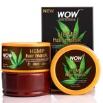 Buy WOW Skin Science Hemp Hair Mask for Strengthening and Smoothening - For Dry & Stressed Scalp - 200 ML - Purplle