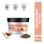 Buy Buds & Berries Rice Water & Chia Seed Nourishing and Conditioning Hair Mask for Hair Growth & Hairfall Control | NO Sulphate, NO Paraben - 200 ml - Purplle