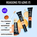 Buy Blue Heaven Flawless liquid concealer - Caramel, 401 - Purplle