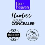 Buy Blue Heaven Flawless liquid concealer - Caramel, 401 - Purplle
