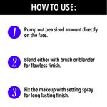 Buy Blue Heaven Hyper Matte Foundation- 302 Honey Tan, 30 ml - Purplle