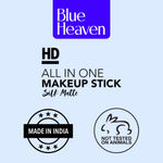 Buy Blue Heaven HD All In One Make up Stick,Chocolate - Dusky, 10gm - Purplle