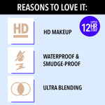 Buy Blue Heaven HD All In One Make up Stick,Honey - Medium, 10gm - Purplle