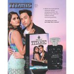 Buy Titanic Daily Casual Wear & Party Wear Eau De French Perfume - Unisex Perfume For Men & Women - 100 ml - Purplle