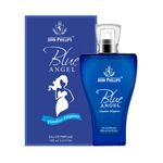 Buy Blue Angel Daily Casual Wear & Party Wear Eau De French Perfume For Women - 100 ml - Purplle