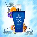 Buy Blue Angel Daily Casual Wear & Party Wear Eau De French Perfume For Women - 100 ml - Purplle