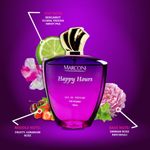 Buy Happy Hours Daily Wear Casual Eau De French Perfume For Women - 100 ml - Purplle