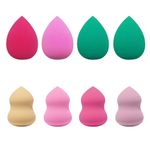 Buy Majestique 3 Types of Sponge Set for Daily Use, Dual Use Wet and Dry - Color May Vary - Purplle