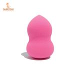 Buy Majestique Professional Powder Brush with Dual-Use Beauty Blender Sponge for Blending Liquid, Cream and Flawless - 2Pcs/Multicolor - Purplle