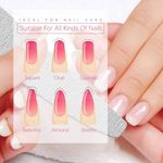 Buy Majestique Perfect Manicure Tool Set - 2pcs Double Sided Nail Filer with 2 Types Nail Buffer - Color May Vary - Purplle