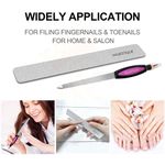 Buy Majestique Perfect Manicure Tool Set - 2pcs Double Sided Nail Filer with 2 Types Nail Buffer - Color May Vary - Purplle