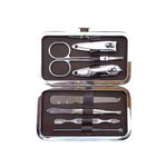 Buy Majestique Professional Manicure and Pedicure Set - 7pcs Multi-Use kit, 4 Way Buffer and Nail Filler - Color May Vary - Purplle