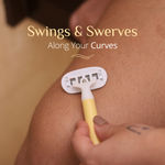 Buy Carmesi Body Razor Swing - Yellow Daze (KI-S509LO) - 1 Pc - Purplle