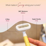 Buy Carmesi Body Razor Swing - Yellow Daze (KI-S509LO) - 1 Pc - Purplle