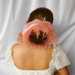 Buy Soho Boho Studio Peachy pink Boho Cloud Oversized Scrunchies - Purplle