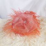 Buy Soho Boho Studio Peachy pink Boho Cloud Oversized Scrunchies - Purplle