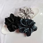 Buy Soho Boho Studio Ashes to pearl combo scrunchies - Purplle
