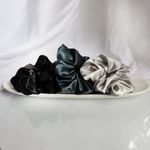Buy Soho Boho Studio Ashes to pearl combo scrunchies - Purplle