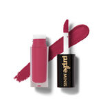 Buy Purplle Ultra HD Matte Mini Liquid Lipstick, Purple - My First Camping 18 | Highly Pigmented | Non-drying | Long Lasting | Easy Application | Water Resistant | Transferproof | Smudgeproof (1.6 ml) - Purplle