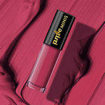 Buy Purplle Ultra HD Matte Mini Liquid Lipstick, Purple - My First Camping 18 | Highly Pigmented | Non-drying | Long Lasting | Easy Application | Water Resistant | Transferproof | Smudgeproof (1.6 ml) - Purplle