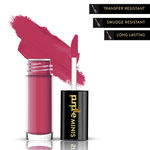 Buy Purplle Ultra HD Matte Mini Liquid Lipstick, Purple - My First Camping 18 | Highly Pigmented | Non-drying | Long Lasting | Easy Application | Water Resistant | Transferproof | Smudgeproof (1.6 ml) - Purplle