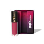 Buy Purplle Ultra HD Matte Mini Liquid Lipstick, Purple - My First Camping 18 | Highly Pigmented | Non-drying | Long Lasting | Easy Application | Water Resistant | Transferproof | Smudgeproof (1.6 ml) - Purplle