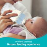Buy U-Grow Anti Colic Wide Neck Baby Milk Feeding Bottle for Babies (Pack of 2) 250ML (Blue & Turquoise) - Purplle