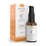 Buy PRIVEDA Vitamin C 20% + Vitamin E & Hyaluronic Acid Professional Face Serum - 30ml - Boost Skin Collagen, Brighten, Hydrate & Plump Skin, Anti Aging & Wrinkle Facial Serum - Purplle