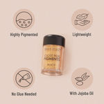 Buy Swiss Beauty Loose Pi gment Eyeshadow - 04 (3 g) - Purplle