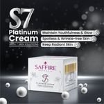 Buy Saffire Naturals S7 Platinum Cream | Anti-Ageing Cream| Fight Wrinkles & Pigmentation |7 Skincare Solution |45g - Purplle