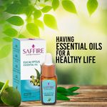 Buy Saffire Naturals Essential Oil-Eucalyptus (10ml) - Purplle