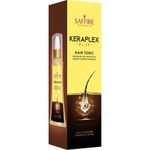 Buy Saffire Natural Keraplex Plus Hair Tonic | Advanced anti hair fall & Density Growth Formula_100ml - Purplle