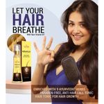 Buy Saffire Natural Keraplex Plus Hair Tonic | Advanced anti hair fall & Density Growth Formula_100ml - Purplle