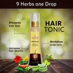 Buy Saffire Natural Keraplex Plus Hair Tonic | Advanced anti hair fall & Density Growth Formula_100ml - Purplle