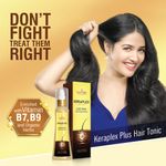 Buy Saffire Natural Keraplex Plus Hair Tonic | Advanced anti hair fall & Density Growth Formula_100ml - Purplle