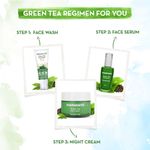Buy Mamaearth Green Tea Night Cream With Green Tea & Collagen For Open Pores - 50 g - Purplle