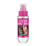 Buy Livon Hair Serum for Women & Men, All Hair Types for Smooth, Frizz free & Glossy Hair, 50 ml - Purplle