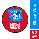 Buy Set Wet Glaze Hair Wax for Men, Shine Look, Only Hold, Jar (60 g) - Purplle