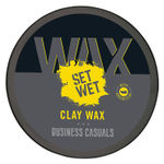 Buy Set Wet Clay Wax Ultra Matte Finish & Zero Shine Look With Kaolin Clay, No Sulphate, No Alcohol, No Paraben (60 gm) - Purplle