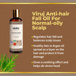 Buy Vedix Ayurvedic Hair Spa Kit - With Vikleda Dry Hair Shampoo, Ayurvedic Hair Fall Oil, Hydrating Hair Conditioner & Brahmi Booster Hair Oil - For Women & Men - Gift Kit Pack of 4 - Purplle