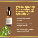 Buy Vedix Ayurvedic Hair Spa Kit - With Vikleda Dry Hair Shampoo, Ayurvedic Hair Fall Oil, Hydrating Hair Conditioner & Brahmi Booster Hair Oil - For Women & Men - Gift Kit Pack of 4 - Purplle