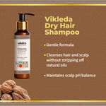 Buy Vedix Ayurvedic Hair Spa Kit - With Vikleda Dry Hair Shampoo, Ayurvedic Hair Fall Oil, Hydrating Hair Conditioner & Brahmi Booster Hair Oil - For Women & Men - Gift Kit Pack of 4 - Purplle