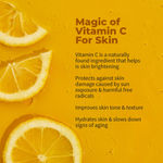 Buy Vedix Vitamin C Skindulgence Ayurvedic Skin Care Kit; With Vitamin C Face Wash, 10% Vitamin C Face Serum, Vitamin C & HA Face Moisturiser + FREE Face Roller; For Women & Men, Gift Set Pack Of 4 - Purplle