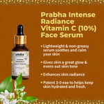 Buy Vedix Vitamin C Skindulgence Ayurvedic Skin Care Kit; With Vitamin C Face Wash, 10% Vitamin C Face Serum, Vitamin C & HA Face Moisturiser + FREE Face Roller; For Women & Men, Gift Set Pack Of 4 - Purplle