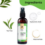 Buy Pilgrim Tea Tree Purifying Toner With Niacinamide & Hyaluronic Acid | Pore Cleansing, Pore Tightening  (100 ml) - Purplle